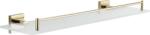Mexen Rufo raft din sticlă suspendat, auriu - 7050937-50 (7050937-50)