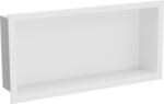 Mexen X-Wall-R raft de nișă cu flanșă 45 x 20 cm, alb - 1920452010 (1920452010)