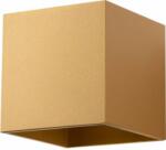 Sollux Quad oldalfali lámpa 1x8 W arany SL. 1183