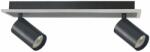 Light Prestige Parma mennyezeti lámpa 2x5 W fekete LP-0612/2WSBK