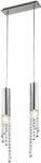 Candellux Duero függőlámpa 2x3 W króm 32-25265-Z