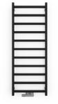 Lavita Lungo fürdőszoba radiátor dekoratív 132x50 cm fekete 5903918078695 (5903918078695)
