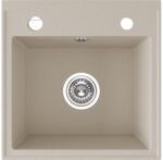 Laveo Trzynastka gránit mosogató 44x44 cm bézs SBP410T (SBP410T)
