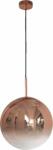 Light Prestige Palla függőlámpa 1x40 W átlátszó-réz LP-2844/1PSMI