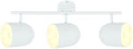Candellux Azuro mennyezeti lámpa 3x40 W fehér 93-63267