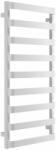 Excellent Meteor fürdőszoba radiátor dekoratív 111x50 cm fehér GREX. ME111. WH (GREXME111WH)