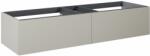 Elita Look Slim szekrény 160x44.9x31.8 cm mosdókagyló alá akasztható bézs 169476