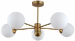 Light Prestige Roma mennyezeti lámpa 5x40 W fehér-arany LP-1345/5PGD