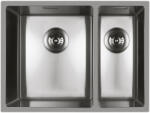 Oltens Stalvask acél mosogató 58x44 cm acél 71200100 (71200100)
