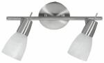 Neuhaus Lighting Group Julia mennyezeti lámpa 2x4 W fehér-acél 11862-55
