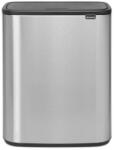 Brabantia Bo hulladéktartály 60 l acél 221422 (221422)
