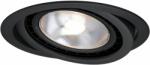 Light Prestige Nero beépített lámpa 1x50 W fekete LP-4424/1RSBKMOVABLE (LP44241RSBKMOVABLE)