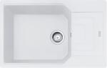Franke Urban gránit mosogató 78x50 cm fehér 114.0687. 280 (1140687280)