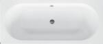 Besco Vitae slip téglalap alakú fürdőkád 150x75 cm fehér #WAV-150-SL (#WAV150SL)