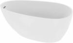 Lavita Lacrima térben álló kád 167x84 cm ovális fehér 5900378322306 (5900378322306)
