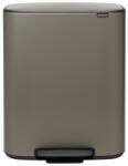 Brabantia Bo hulladéktartály 60 l szürke 211348 (211348)