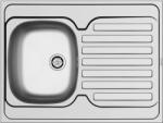 Pyramis Intl acél mosogató 80x60 cm 100408202 (100408202)