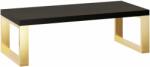 Baltica Design Liv konzol 100x40x28 cm fekete-arany 5904107906744 (5904107906744)