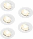 Nordlux Canis beépített lámpa 5x4.7 W fehér 49750101 (49750101)