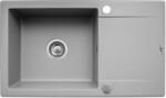 Pyramis Korfu gránit mosogató 78x46 cm szürke/grafit/onix 070061301 (070061301)