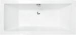 Besco Vena térben álló kád 170x75 cm négyszögletes fehér #WKVE-170-WS (#WKVE170WS)