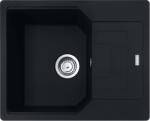 Franke Urban gránit mosogató 62x50 cm fekete 114.0687. 268 (1140687268)