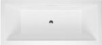 Excellent Heaven Slim egyenes kád 159.5x75 cm fehér WAEX. HEV16WHS (WAEXHEV16WHS)