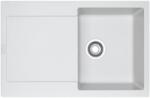 Franke Maris gránit mosogató 78x50 cm fehér 114.0676. 023 (1140676023)