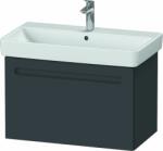 Duravit No. 1 szekrény 74x42.6x47.8 cm mosdókagyló alá akasztható grafit N14283049490000