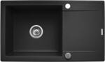 Pyramis Korfu gránit mosogató 78x46 cm szürke/grafit/onix 070061101 (070061101)