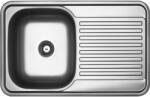 Kuchinox Faro acél mosogató 78x48 cm SKH311T