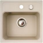 Pyramis Camea gránit mosogató 40x40 cm bézs 070013701 (070013701)