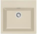 Franke Sirius tectonite mosogató 56x53 cm bézs 143.0676. 461 (1430676461)