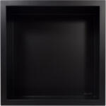 Balneo Wall-Box One Black süllyesztett polc 30 cm fekete OB-BL1 (OBBL1)