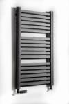 Luxrad Kastor fürdőszoba radiátor dekoratív 76.5x48 cm grafit KAST765480S007