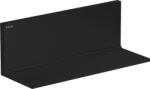 Hansgrohe Universal Rectangular fürdőszoba polc 30 cm fekete 42644670