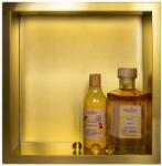 Balneo Wall-Box One Gold süllyesztett polc 30 cm arany OB-BR2 (OBBR2)