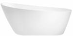 Besco Melody térben álló kád 150x80 cm ovális fehér #WAS-150-MZL