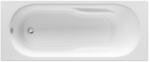 Roca Genova egyenes kád 160x75 cm fehér A248387000 (A248387000)