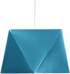 Candellux Hexagen függőlámpa 1x60 W kék 31-03621
