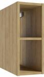 Defra Kubik szekrény 20x43.1x50 cm oldalra akasztható tölgy 001-A-02011 (001A02011)