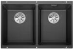BLANCO Subline 350/350-U gránit mosogató 75.5x46 cm antracit 523574