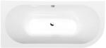 POLYSAN Viva sarokkád 170x75 cm baloldali fehér 70119M (70119M)