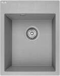 Laveo Monchichi gránit mosogató 50x39 cm szürke/grafit/onix SBO510Y