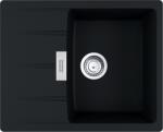 Franke Centro gránit mosogató 62x50 cm szürke/grafit/onix 114.0687. 316 (1140687316)