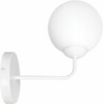 Emibig Pregos oldalfali lámpa 1x10 W fehér-tej 671/K1