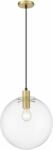 Light Prestige Puerto függőlámpa 1x50 W átlátszó-arany LP-004/1PLGD