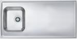 Alveus Classic Pro acél mosogató 120x60 cm acél 1130473