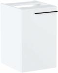 Roca Ella szekrény 40x44.6x63.5 cm oldalra akasztható fehér A857774529 (A857774529)