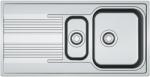 Franke Smart acél mosogató 100x50 cm 101.0368. 326 (1010368326)